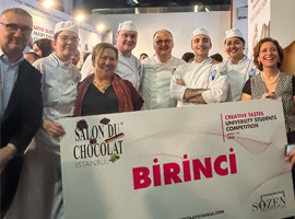 Gastronomi ve Mutfak Sanatları Programı Öğrencileri “Creative Tastes” Etkinliğinde 1. Oldu