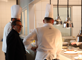 Gastronomi ve Mutfak Sanatları Programı Emeritus Profesör Massimo Montanari’yi Ağırladı