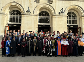 Rektörümüz Prof. Dr. Barış Tan Magna Charta Universitatum MCU 2020 İmza Törenine Katıldı