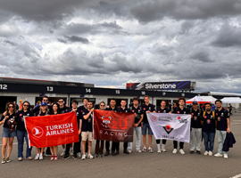 OzU Racing, Türkiye’yi Formula Student UK Yarışması’nda Başarıyla Temsil Etti