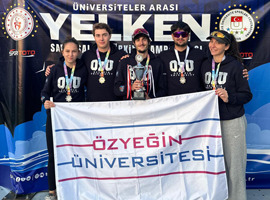 Özyeğin University Sailing Team Ranks Second in Türkiye at the Uni Sailing Cup 2025